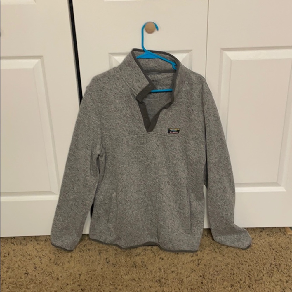 LLBean Fleece Pullover